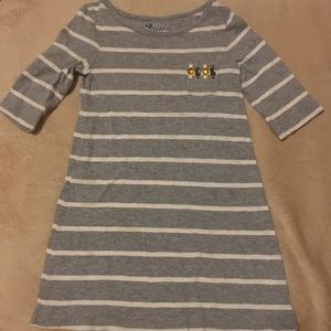 3/4 sleeves girls dress size 6/7